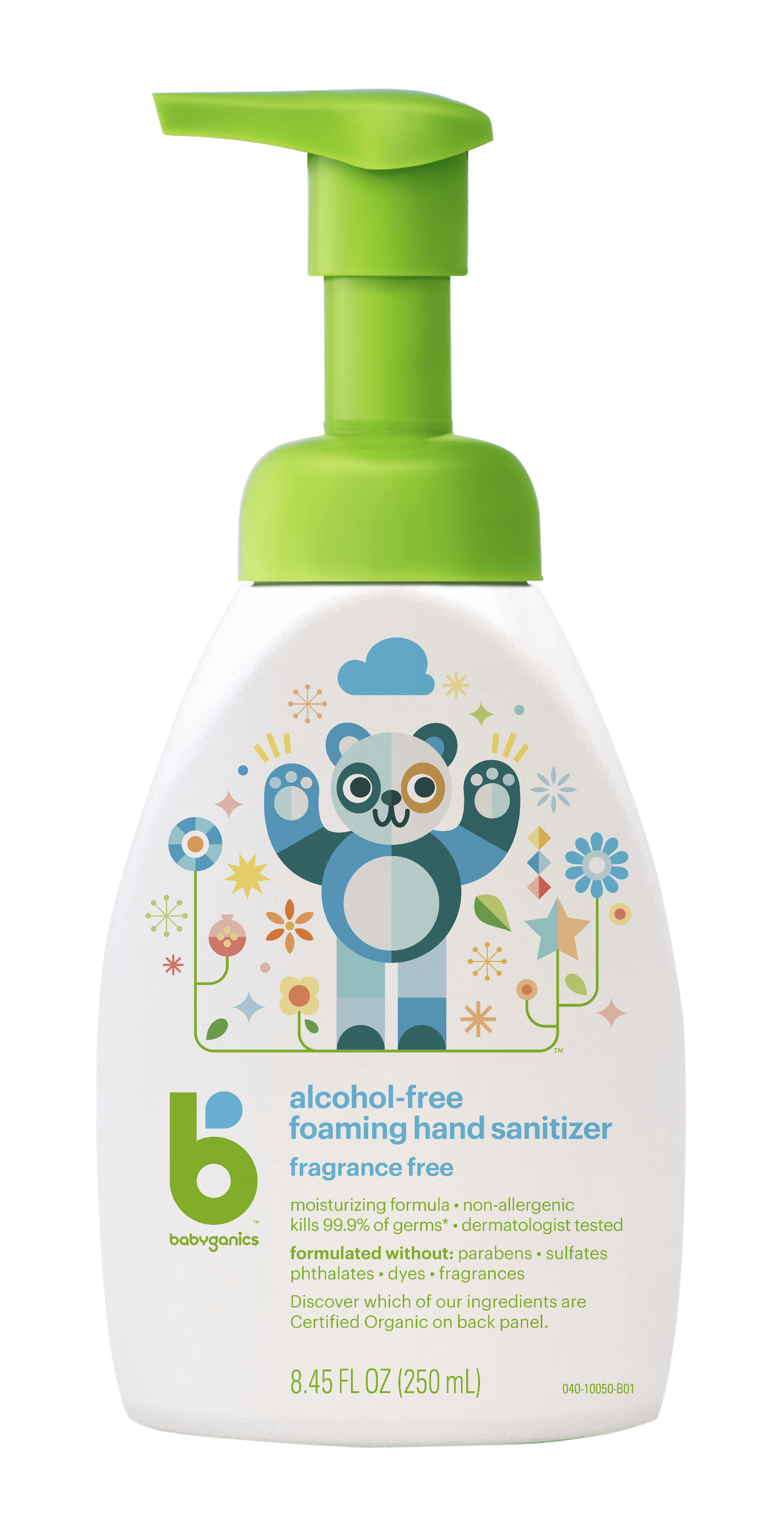 babyganics hand sanitizer target