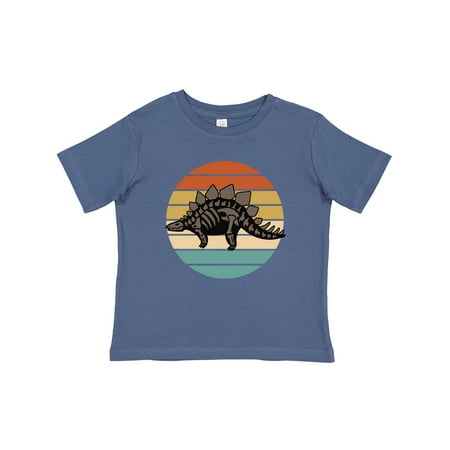 

Inktastic Dinosaur Stegosaurus Bones Vintage Gift Baby Boy or Baby Girl T-Shirt