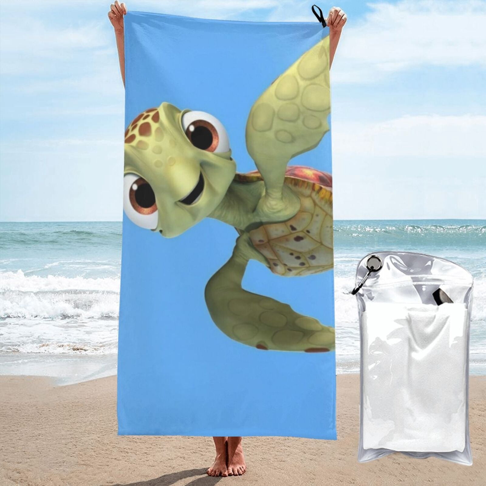 Toalla De Playa Sin Arena RPLIFE – Tamaño Grande 74x37 Pulgadas, Diseño De Lunares Pastel, Ligera, Secado Rápido Y Fácil De Limpiar