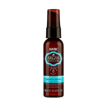 HASK Argan Oil Repairing Hair Oil, 2 fl. oz