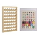 thumbnail image 5 of Soporte de hilo para colgar en la pared, accesorios de cuerda de acolchado de madera, soporte de carrete, almacenamiento de hilo de coser para, 5 of 8