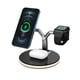 thumbnail image 1 of Cargador Inalámbrico 3 En 1 Estación De Carga Inalámbrica Rápida Soporte De Cargador Inalámbrico Compatible Con Iphone 12/12 Mini / 12 Pro / 12 Pro Max Kearding EL017731-01, 1 of 5