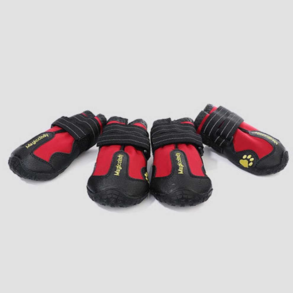 Sport Dog Shoes For Large Dogs Pet Outdoor Rain Boots Non Slip Running
