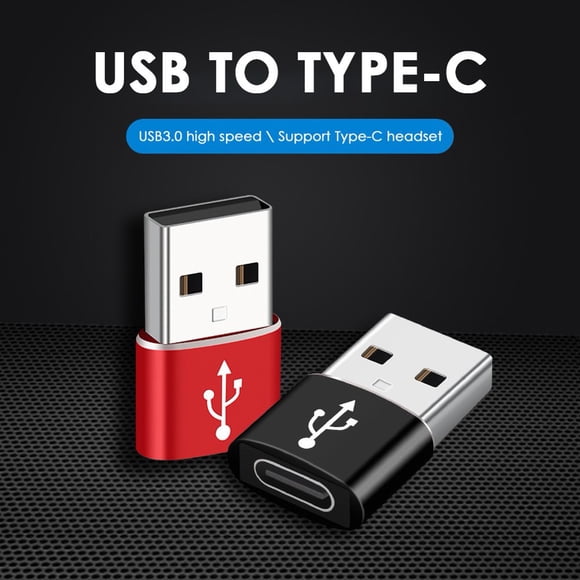 MesaSe Mini Type-C Female to USB 3.0 Male Adapter Data Transfer Charging OTG Connector