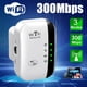 thumbnail image 2 of Repetidor WiFi inalámbrico de 300 Mbps, amplificador, enrutador, repetidor WiFi 802.11N, punto de acceso, amplificador de señal WiFi, 2 of 5