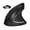 black-2.4G, variant on Wireless Vertical Mouse, 2.4G Wireless Ergonomic Optical Mouse with 3 Adjustable 800/1200 /1600 DPI, More Suitable for Big Hands,Wired style-black