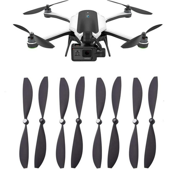 Lunfar 4 Pairs Propellers for GoPro Karma Go pro Karma Drone Accessories Propellers Blades