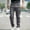 #202#Gray, variant on Handshe Men's Loose High-Elastic Waterproof Cargo Pants with Multiple Pockets for Outdoor Work and Activities,Plus Size