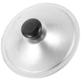 thumbnail image 3 of FELTECHELECTR Pan Lid Replacement Cover Aluminum Maintain Steam Household Users Kitchen Use 1Pack, 3 of 8