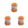 thumbnail image 4 of Advancent Cárdigan hilo de tejer DIY tejido a mano hilo de algodón de leche bebé suéter sombrero alfombra ganchillo suministros de costura Type1 NO1, 4 of 6