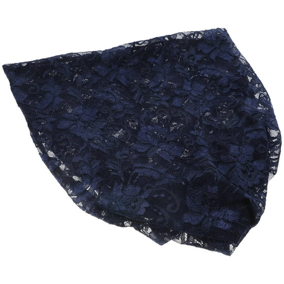 COSMOBETTY Maternity Cap Women's Cotton Hat Navy Sweat-Absorption 1Pcs