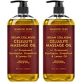 thumbnail image 1 of Aceite de Masaje Majestic Pure Natural Puro Mejora Firmeza de la Piel Paquete de 2, 1 of 7