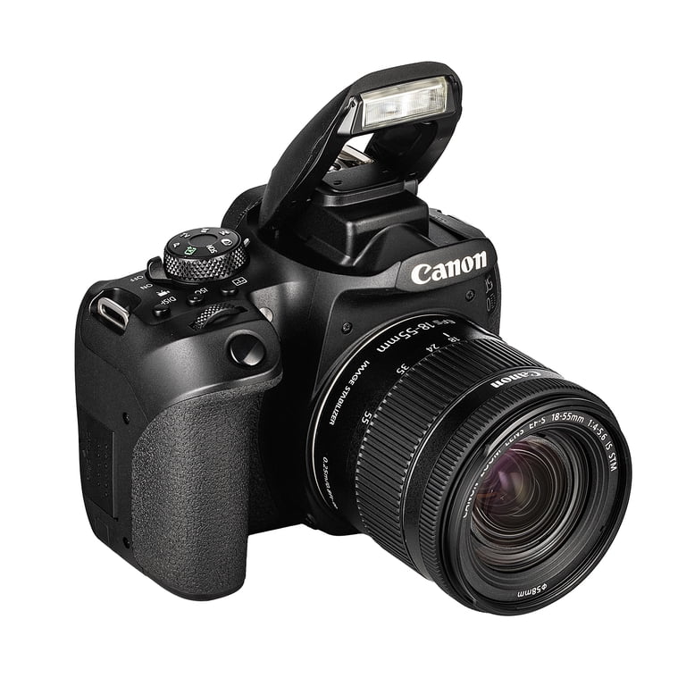 Canon EOS 850D/Rebel T8i, 18-55mm Lens Bundle: Filter Set, Bag