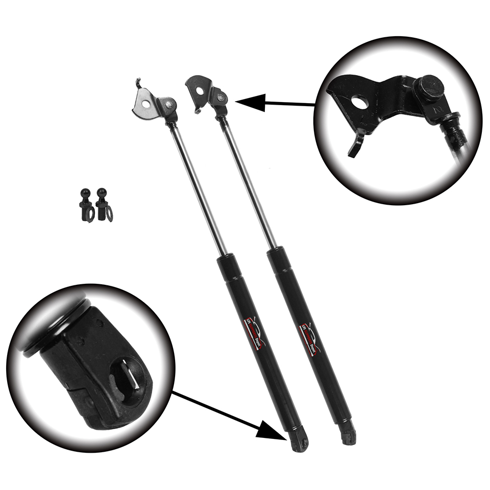Qty 2 Strong Arm 4551L 4551R Hood Lift Supports
