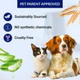 thumbnail image 4 of Pershyra - Soothing Aloe and Oatmeal Shampoo for Dogs & Cats With Itchy Skin - 16oz, 4 of 7