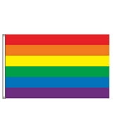 Essen 60x90cm coloré arc-en-ciel LGBT drapeau paix Gay lesbienne Parade bannière décoration