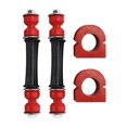 thumbnail image 2 of 4pc Front Suspension Stabilizer Link & Bushing Kit K700538 For Cadillac, 2 of 14