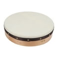 thumbnail image 1 of Pandereta, Tambor De Mano Cabeza De Batería Sintética Duradera Para Aprendizaje De Instrumentos Musicales Para Interpretación, 1 of 7