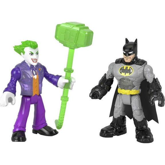 Imaginext DC Super Friends Batman & The Joker Figure Set