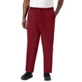 thumbnail image 2 of KingSize Men's Big & Tall Lightweight Jersey Pajama Pants, 2 of 5