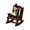 A, variant on Halloween Decorations, Witch Ghost Rocking Chair with Black Figure, Resin Figurine for Desktop Car Dashboard Home Display, Intricate Storytelling Scene for Spooky Holiday Decorating