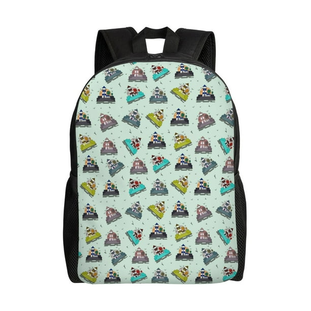Fotbe Lighthouse Mochila de Viaje para Laptop, Mochila Ejecutiva Delgada y Resistente 15.6"