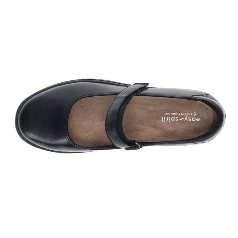 easy spirit ladies dress shoes Motion Women's Oxford, 5 B(M) US, Black on design makes mornings easier Easy Spirit Women's Janica Pump