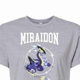 thumbnail image 3 of Pokémon - Miraidon Collegiate - Juniors Cropped Cotton Blend T-Shirt, 3 of 5