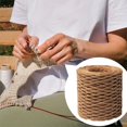 thumbnail image 4 of Giyblacko Sewing Kit Raffia For Crafts 150m Natural Raffia Yarn Raffia Yarn For Crocheting Raffia Paper Ribbon Natural Raffia Spool For Making Beach Bags Gift Wrapping Decorations, 4 of 8