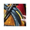 thumbnail image 4 of 2pcs Bike Set Portable Adjustable Road Mountain Bicycle Front Rear Fenders, for Commuter Mountain Bikes, Easy Install Mudguard Red, 4 of 5