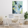 thumbnail image 4 of Stupell Industries Modern Layered Green Brush Strokes Canvas Art, 36 x 48, by Grace Popp, 4 of 8