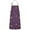 Purple Sun Star, variant on Purple Sun Moon Triangle Pattern Apron-Garden Aprons for Women with Pockets-Cotton Linen Waterproof Kitchen Cooking Gardening Aprons Adjustable for Kitchen,Cooking,BBQ and Salon 33x27 Inch