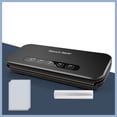 thumbnail image 4 of YIMWNYI Automatic Plastic Sealing Vacuum Food Preservation, Vacuum Sealer, Freshness Saver, Compact Kitchen Device, Food Storage Solution, Space Saving Appliance, 4 of 7