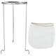 thumbnail image 3 of Juego de soporte para colador de mermelada con bolsa, bolsa reutilizable para filtro de alimentos, colador de café, 1 Juego, 3 of 8