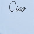 thumbnail image 2 of CafePress - CIAO! ITALIAN Baby Onesie - Baby Light Bodysuit, Size Newborn - 24 Months, 2 of 4