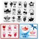 thumbnail image 1 of Sellos transparentes con palabras de amor para el Día de San Valentín, ideales para crear tarjetas y etiquetas de amor. Sellos de silicona transparentes., 1 of 8