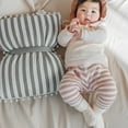 thumbnail image 4 of 3 pares de calcetines adorables para niños, calcetines de primavera y otoño de dibujos animados, medias de algodón para bebés, calzado transpirable (Panda, talla XS, 0-6 meses), 4 of 6