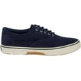thumbnail image 2 of Sperry Mens Halyard CVO Canvas Sneaker - Navy Corduroy - 10, 2 of 6