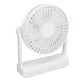 thumbnail image 3 of Ventilador montado en la pared,Ventilador portátil con ventilador nocturno con ventilador de mesa pequeño ligero Salida de alta intensidad, 3 of 8