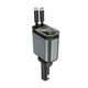 thumbnail image 2 of Cargador de coche retráctil Euro AL Car Accessories Starlight 4 en 1, cargador LED dinámico Starry Sky Roof, cables USB de carga rápida de 66 W, GlowCharge Pro de 240 W para hombre, SuperOne Cargador, 2 of 8