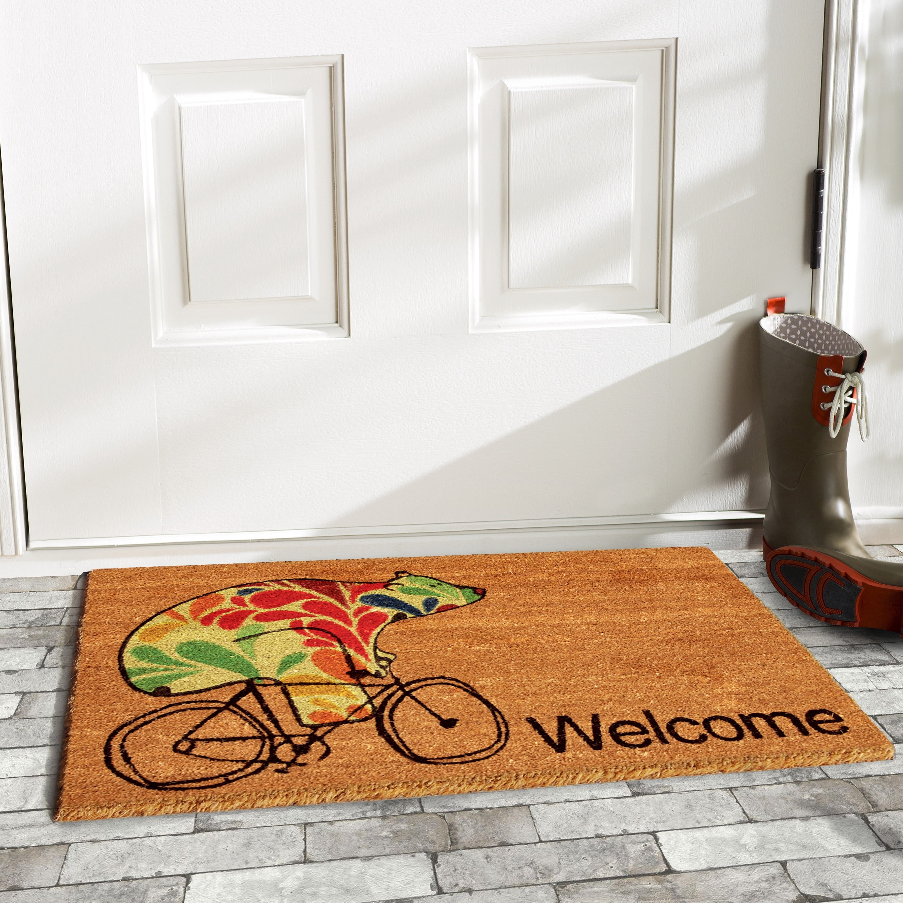 Calloway Mills Bear Fun Outdoor Doormat 2' x 3'