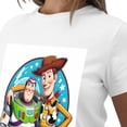 thumbnail image 6 of Buzz Lightyear Pattern Women's T-shirt Size M Skin Friendly And Breathable, 6 of 6