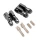 thumbnail image 5 of Gancho de cabrestante RC para coche RC, 2 juegos Gancho de remolque de cabrestante de metal RC de metal Gancho de cabrestante RC Rendimiento de alta gama, 5 of 8