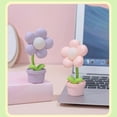 thumbnail image 3 of kjfef Cute Night Light Mini Flower Lamp Battery Operated Flower Night Light Cute Flower Light Kids Bedroom Decor Kids Gifts Mini Cute Lamp for College Dorm Bedroom Reading, 3 of 9