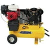EMAX EGES0817WL Honda Engine 8 HP 17 Gallon Oil-Lube Truck Mount Air Compressor