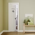 thumbnail image 2 of 24" X 80" Laundry Door Solid Manufactured Wood Standard Door Without Installation Hardware Kit, 2 of 9
