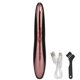 thumbnail image 1 of Rizador de pestañas eléctrico USB recargable de larga duración Natural de calentamiento rápido pinza rizadora de pestañas para mujeres negro, 1 of 8