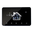 thumbnail image 1 of Smart Thermostat Temperature Controller for Electric Heating LCD Display Touch Screen Week Programmable Electric Underfloor, 1 of 8