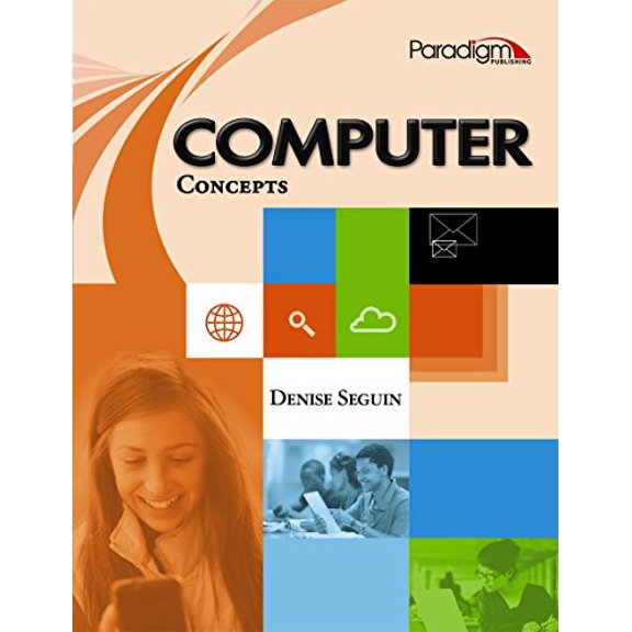 Pre-Owned COMPUTER Concepts: Text (Paperback) by Densie Seguin