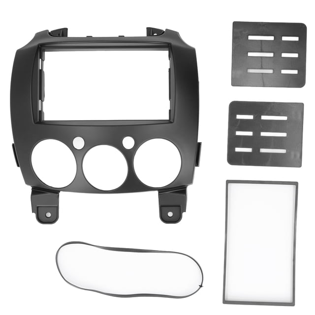 Dash Install Kit,Car Radio Stereo Fascia Radio Stereo Panel Audio Panel Frame Class Leading Features